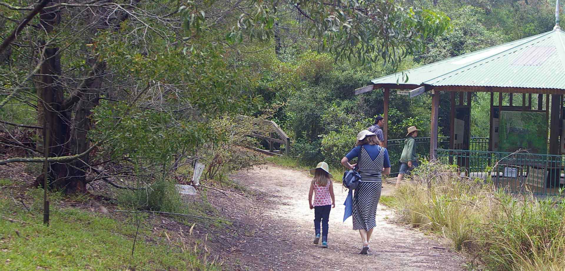 Bush Walking Tracks Nyerimilang Heritage Park